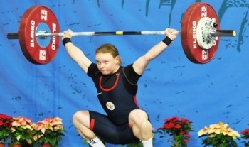 Нижегородцы Ольга Голованова и Александр Куварин стали призерами чемпионата России по тяжелой атлетике