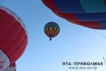 Пятнадцать аэростатов одновременно поднимутся в небо над Нижним Новгородом 27 июля