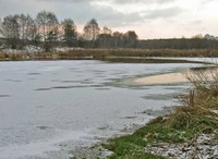 МЧС предупреждает нижегородцев, что выходить на лед пока очень опасно 