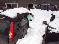 В Н.Новгороде при обрушении снега с крыши повреждено 70 м газопровода