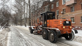 Более 7 тыс. куб. м. снега вывезли за сутки с дорог Нижнего Новгорода