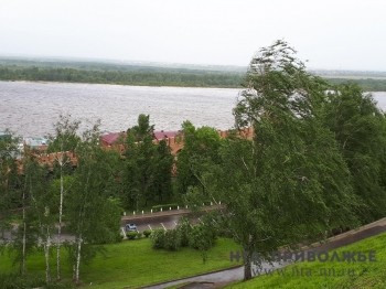 Сильный ветер прогнозируется в Нижегородской области 8 июня