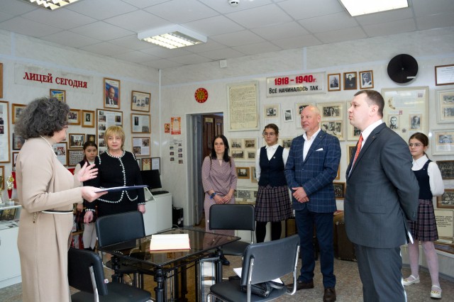 Музей основателя российской метеорологии Евгения Фёдорова открыли в нижегородской школе