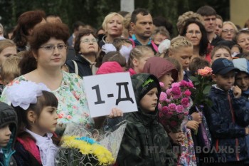 Запись в первые классы в Нижнем Новгороде перенесена с 1 февраля на 1 апреля