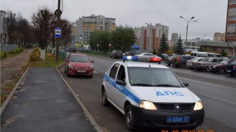 Четыре протокола об административном правонарушении составлено за парковку автомобилей в остановочных "карманах" в г. Чебоксары