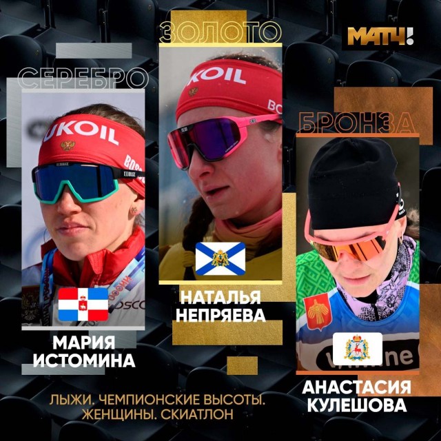 Представительница Нижегородской области Анастасия Кулешова стала бронзовым призёром всероссийских соревнований "Чемпионские высоты"