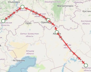 Регионы ПФО примут авиаэкспедицию к 65-летию освоения космоса Юрием Гагариным