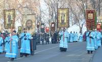 В Н.Новгороде 4 ноября пройдет крестный ход от Михаила-Архангельского собора Нижегородского кремля к храму Рождества Иоанна Предтечи
