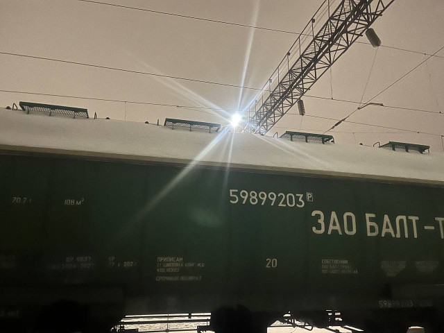 Ожоги в 80% тела получил подросток от удара током на ж/д в Оренбуржье