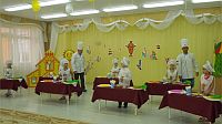 Детский сад № 8 г. Чебоксары и Ассоциация кулинаров Чувашской Республики провели акцию &quot;Здоровые дети - здоровое будущее&quot;