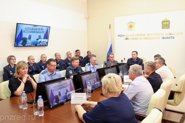 Игорь Киреев официально представлен в должности начальника УФСИН России по Пензенской области