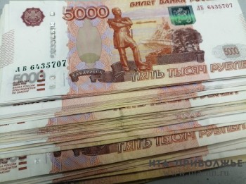 Налоговые поступления в консолидированный бюджет Нижегородской области выросли на 18,9%