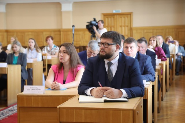 Станислав Трофимов назначен замглавы администрации Чебоксар по ЖКХ Станислав Трофимов назначен замглавы администрации Чебоксар по ЖКХ