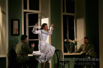 Лучшие театральные постановки выберут в Нижнем Новгороде в рамках фестиваля &quot;Премьеры сезона&quot;