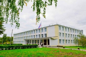 Ремонт школы в Сернурском районе Марий Эл завершили по нацпроекту