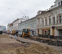 Стоимость работ второй очереди благоустройства ул.Рождественская составит около 120 млн. рублей - Кондрашов