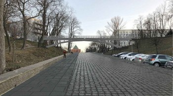Проект строительства пешеходного моста в Нижегородском кремле обсудили на Архитектурном совете региона