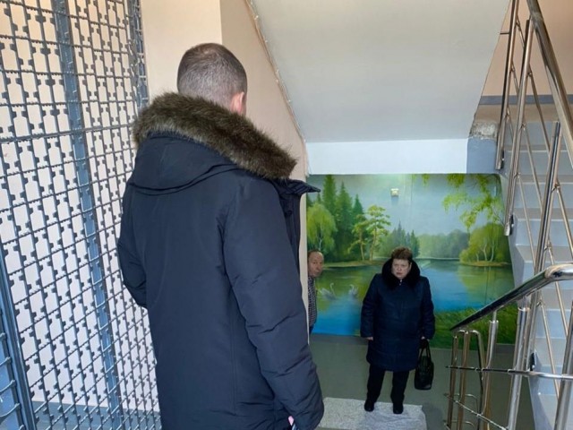 ДУК отремонтировал подъезд дома по улице Лопатина в Нижнем Новгороде по требованию жилинспекции 