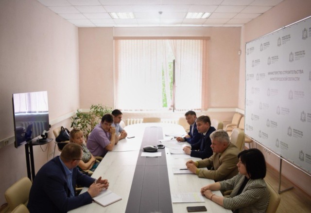 Вопросы достройки ЖК «Дом на Горького» обсудили в Нижнем Новгороде Вопросы достройки ЖК «Дом на Горького» обсудили в Нижнем Новгороде