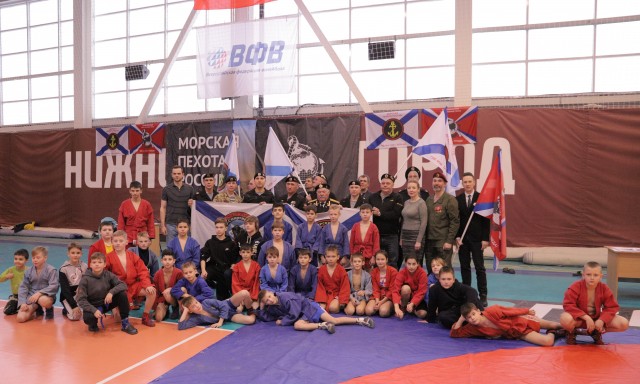 Областной турнир по самбо прошёл в Нижнем Новгороде в День морской пехоты России