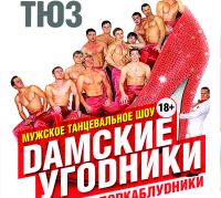 В нижегородском ТЮЗе 18 ноября состоится спектакль мужского танцевального шоу &quot;Дамские угодники&quot;