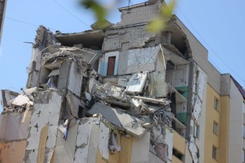 Уголовное дело возбуждено по факту хлопка газа с обрушением в МКД Саратова