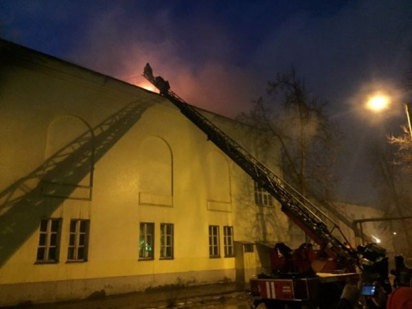 Ущерб от пожара в ДК им. Серго Орджоникидзе в Нижнем Новгороде должен быть оценён к 29 ноября Ущерб от пожара в ДК им. Серго Орджоникидзе в Нижнем Новгороде должен быть оценён к 29 ноября