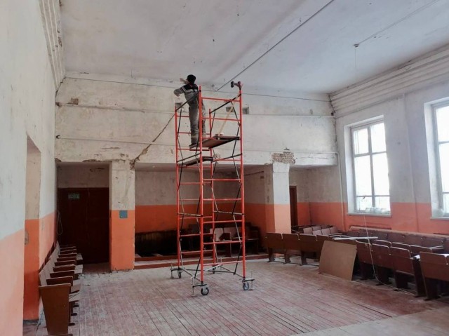 Четыре ДК в Кировской области ремонтируют по нацпроекту 
