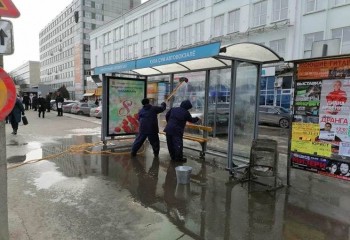 Службы ЖКХ Чебоксар перешли на весенний режим работы