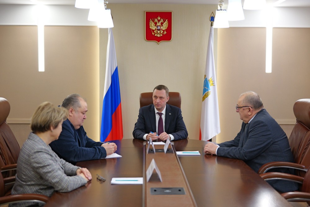 Игорь Молчанов станет и.п. главы Саратова