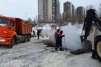 Пункты обогрева подготовлены для оставшихся без отопления жителей двух районов Уфы