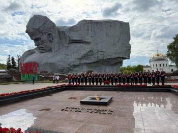 Участники проекта «Уроки с путешествием. 80-летие Победы» поделились впечатлениями о поездке в Брест и Минск Участники проекта «Уроки с путешествием. 80-летие Победы» поделились впечатлениями о поездке в Брест и Минск
