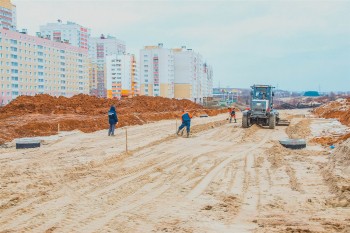 &quot;При федеральной и республиканской поддержке дорогу в микрорайоне &quot;Солнечный&quot; в Чебоксарах сдадут в срок&quot;, - Алексей Ладыков