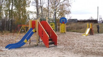 Благоустройство детской площадки в рамках проекта &quot;Вам решать!&quot; обсудили в Пыре Нижегородской области