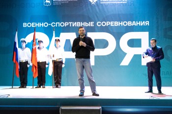 Студенты восьми вузов региона приняли участие в соревнованиях «Заря»