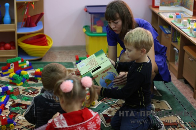 Оплату детсадов и школьного питания детей мобилизованных нижегородцев компенсируют из облбюджета