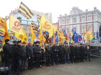 Около 10 тыс. человек приняло участие в митинге-концерте в Нижнем Новгороде, посвященном второй годовщине вхождения Крыма в состав России
