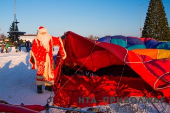 Новогодний парад состоится в Нижнем Новгороде 11 декабря 