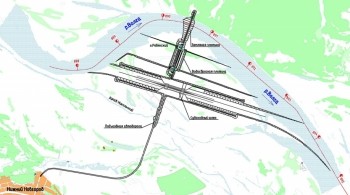 Общий объём финансирования строительства Нижегородского гидроузла увеличен до 43,5 млрд. рублей