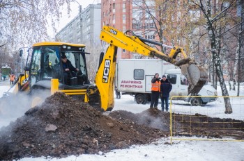 Повреждение участка теплосети на ул. Студёная в Нижнем Новгороде планируется восстановить в течение 4-6 часов