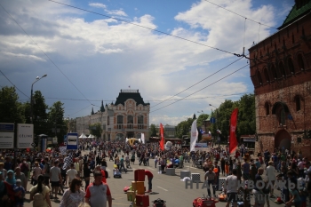 Более 140 тысяч человек приняли участие в посвященных Дню города и Дню России мероприятиях в Нижнем Новгороде