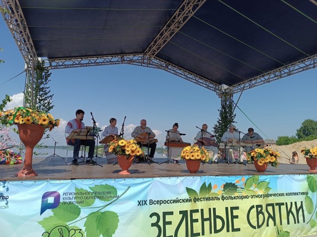 В Городце 25 мая состоится традиционный фольклорный фестиваль «Зеленые святки» В Городце 25 мая состоится традиционный фольклорный фестиваль «Зеленые святки»