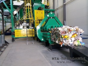 Крупнейший в России мусоросортировочный комплекс открылся под Дзержинском Нижегородской области