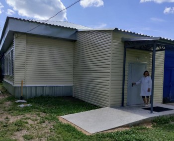 В Сосновском округе капитально отремонтированы четыре фельдшерско-акушерских пункта В Сосновском округе капитально отремонтированы четыре фельдшерско-акушерских пункта