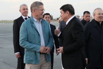 Радий Хабиров возглавил делегацию Башкирии в Узбекистан