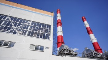 В Нижнем Новгороде обновили Нагорную теплоцентраль