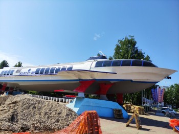 &quot;Метеор&quot; на площади Буревестника в Нижнем Новгороде отремонтируют и покрасят