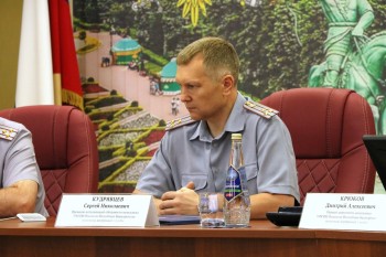 Полковник Сергей Кудрявцев стал врио главы УФСИН по Башкирии Полковник Сергей Кудрявцев стал врио главы УФСИН по Башкирии
