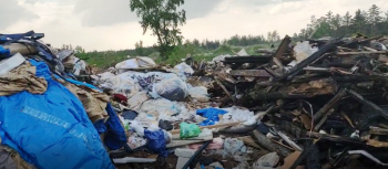 Виновных в организации свалки на бывшей воинской части устанавливают в Нижнем Новгороде