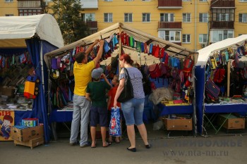 Нижегородские предприниматели не обращались за организацией школьных базаров Нижегородские предприниматели не обращались за организацией школьных базаров